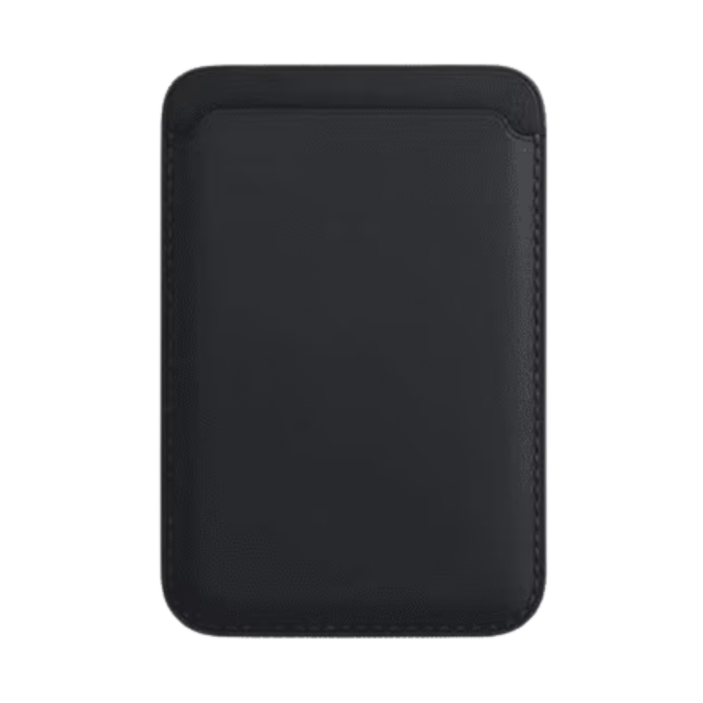 TARJETERO, PU, NEGRO, 9.45*6.45*0.5 cm, magnético para celular con anillo