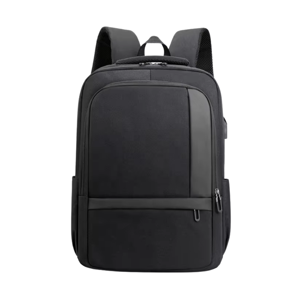 MOCHILA, OXFORD, NEGRO, 30*42*15cm cm, Laruban