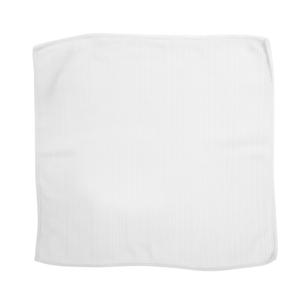 TOALLA FACIAL, MICROFIBRA, BLANCO, 30*30 cm