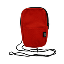 BOLSA, OXFORD, ROJO, 20*12.2*2.5 cm, HOBBY PARA ORGANIZAR DOCUMENTOS, CABLES Y CELULAR