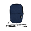 BOLSA, OXFORD, AZUL, 20*12.2*2.5 cm, HOBBY PARA ORGANIZAR DOCUMENTOS, CABLES Y CELULAR