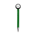 LAPICERO, PLÁSTICO, VERDE, 14.5 cm, LLANTA GIRATORIA
