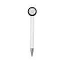 LAPICERO, PLÁSTICO, BLANCO, 14.5 cm, LLANTA GIRATORIA