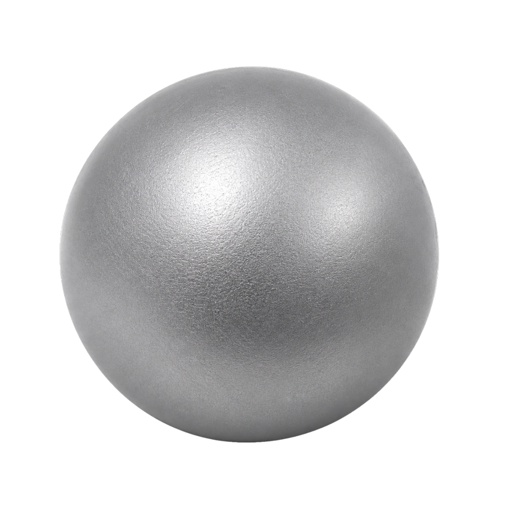 ANTIESTRES, POLIURETANO, PLATEADO, 6.3 cm, FORMA DE PELOTA