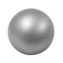 ANTIESTRES, POLIURETANO, PLATEADO, 6.3 cm, FORMA DE PELOTA