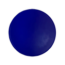 Antiestrés Poliuretano azul reflex 7.5*7,5*2.5 cm redondo
