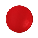 Antiestrés Poliuretano rojo 7.5*7,5*2.5 cm redondo