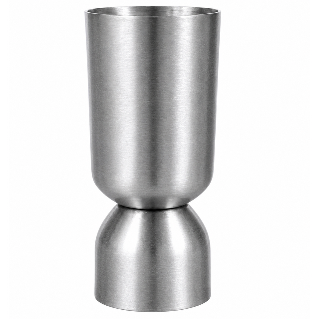 MEDIDOR DE BEBIDAS, ACERO INOXIDABLE, PLATEADO, 9 cm