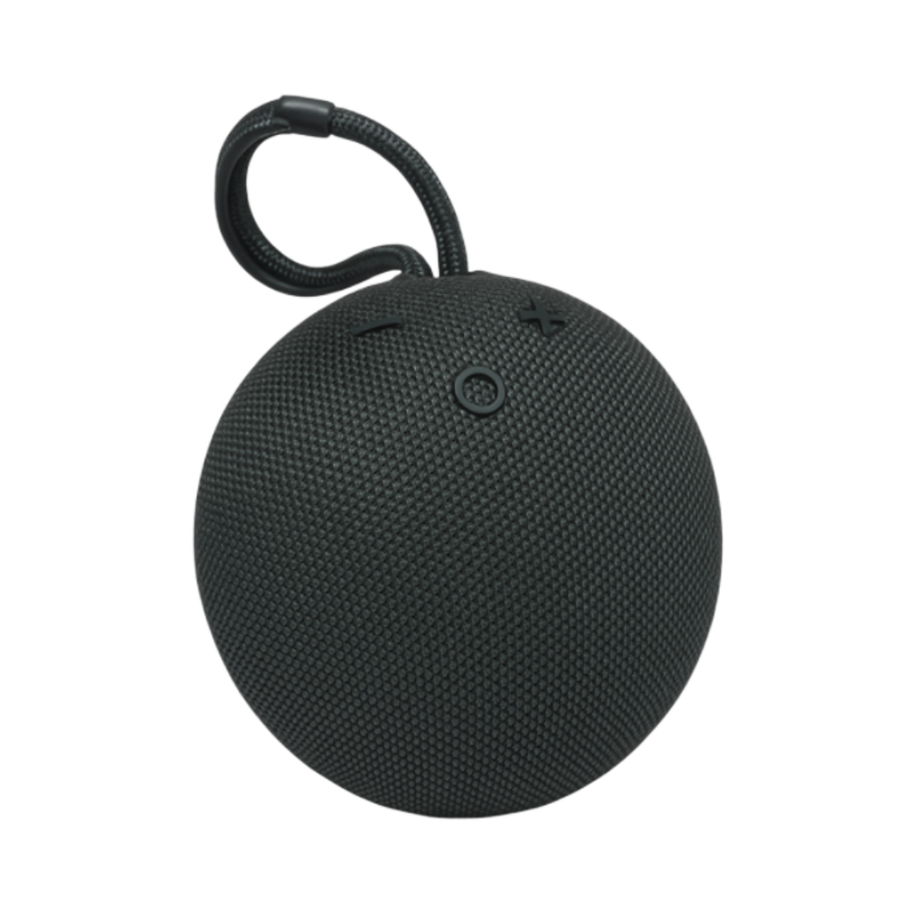 Bocina, plástico,negro, 8.7*9.8*9.8cm, Alaxe 5W 800mah
