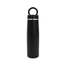 Termo, acero inoxidable, negro, 550ml, Sutra doble pared con anillo magnético para celular