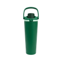 Termo, acero inoxidable, verde, 30 oz, Yawa de boquilla con tapa de seguridad