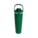 Termo, acero inoxidable, verde, 30 oz, Yawa de boquilla con tapa de seguridad