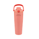 Termo, acero inoxidable, rosado, 30 oz, Yawa de boquilla con tapa de seguridad
