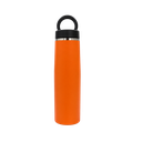 Termo, acero inoxidable, Anaranjado, 550ml, Sutra doble pared con anillo magnético para celular