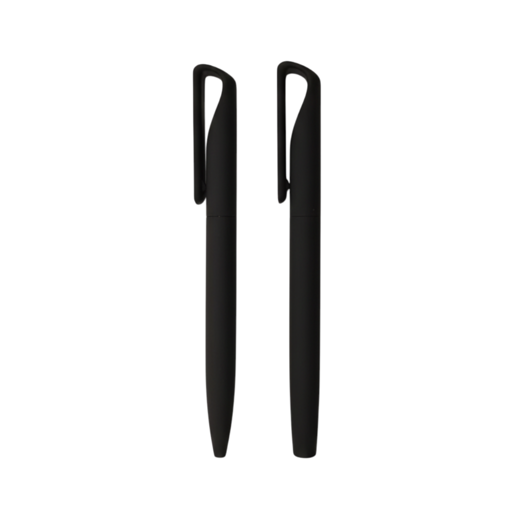 Lapicero, aluminio, negro, Notion set de 2 pcs en caja