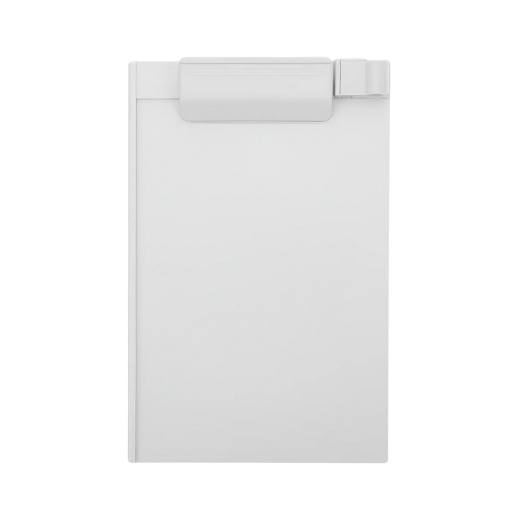 Tabla, plástica, blanca, 23.5 * 32.2cm, técnica para escritura, con gancho