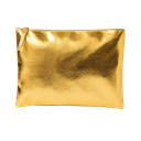 Neceser, 21 x 15 x cm, Dorado