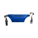 Cangurera, 31 x 11.5 x cm, Azul