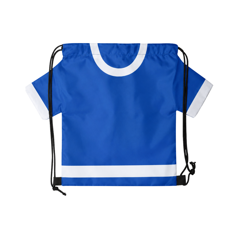 Mochila en forma de camiseta,  Poliéster 210D, 56 x 42 x cm, Azul