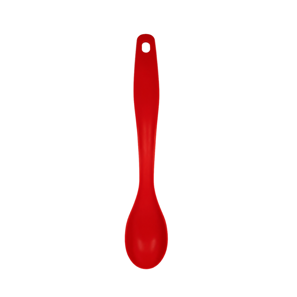 Cuchara, Plástico, Rojo, 30 Cm, kitchen Jum
