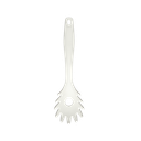 Cuchara, para pasta, Plástico, Blanco, 30 cm, kitchen Jum