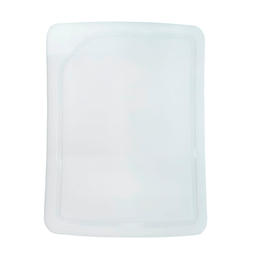 Tabla para picar, Plástico, Blanco, 20*15 cm, Rectangular