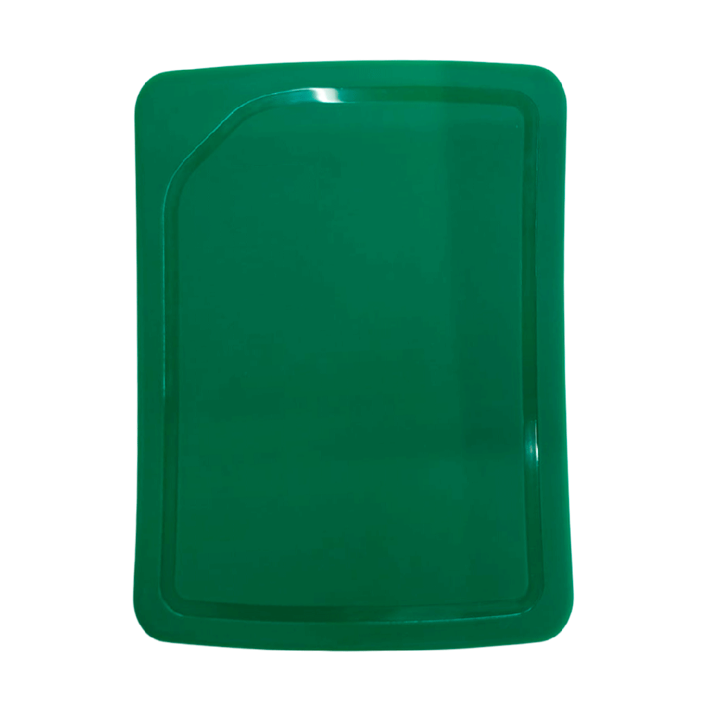Tabla para picar, Plástico, Verde, 20*15 cm, Rectangular