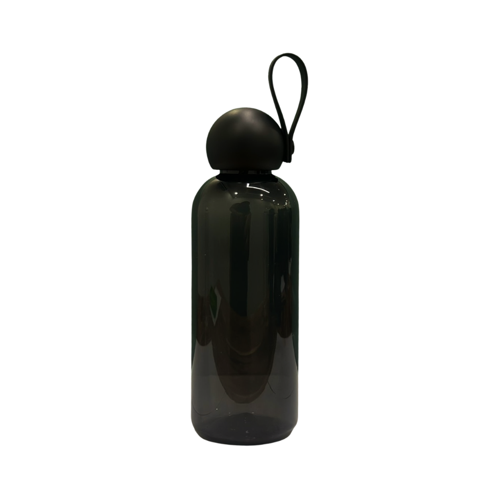 Pachón, Plástico, Negro, 650 ml, Domus 7*22.5 cm con cinta suave