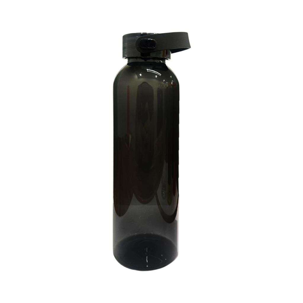 Pachón, Plástico, Negro, 630 ml, Tebas 6.6*22.8 cm