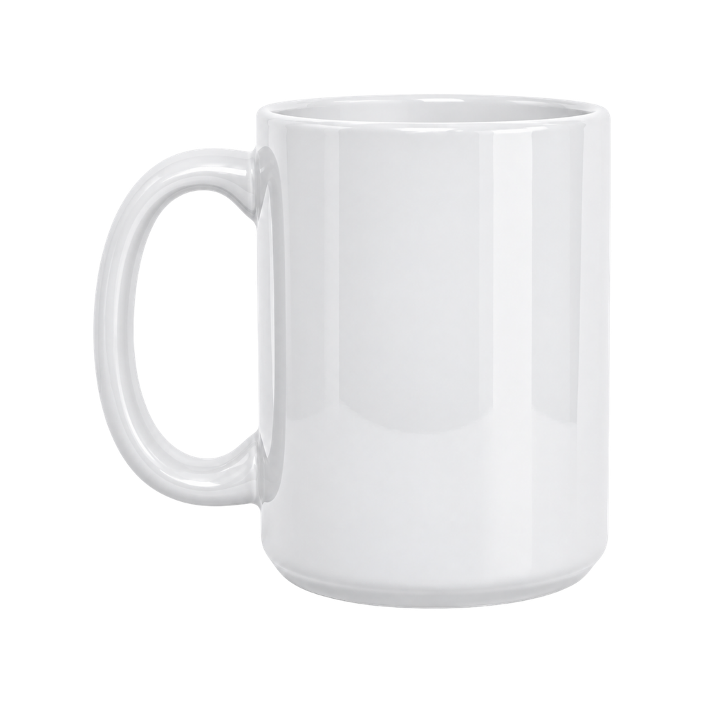 Pocillo Gh, Ceramica, Blanco 16 Onzas