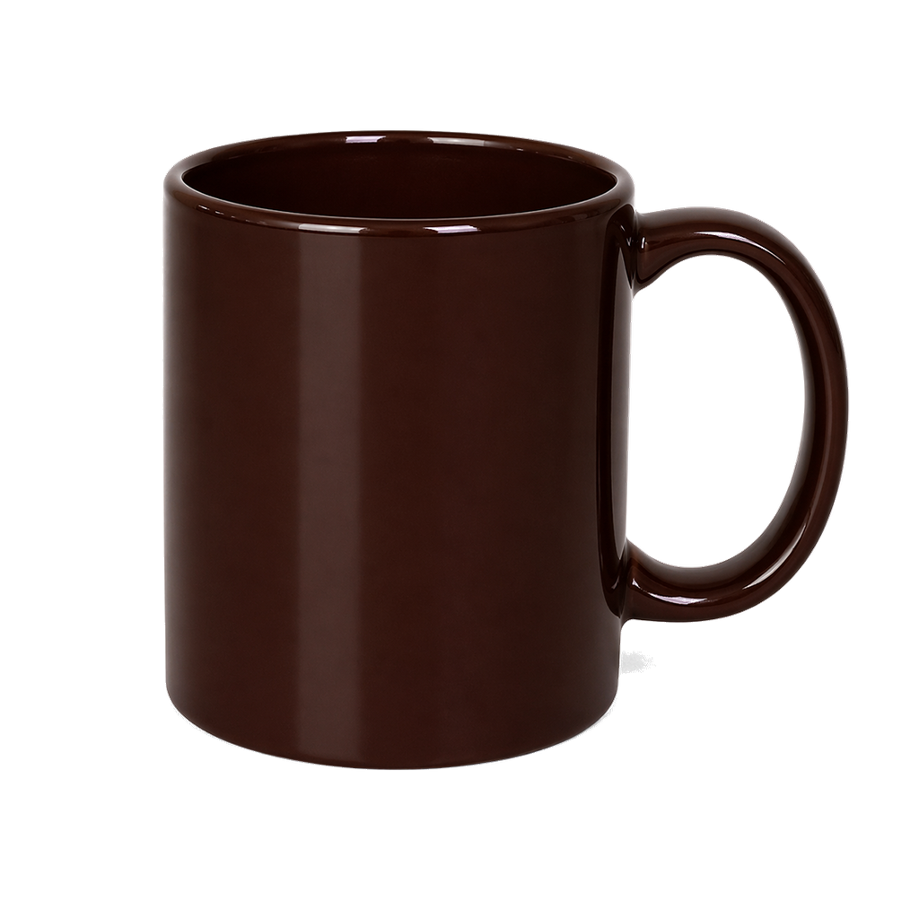 Pocillo LC, Ceramica, Marron  11 Oz