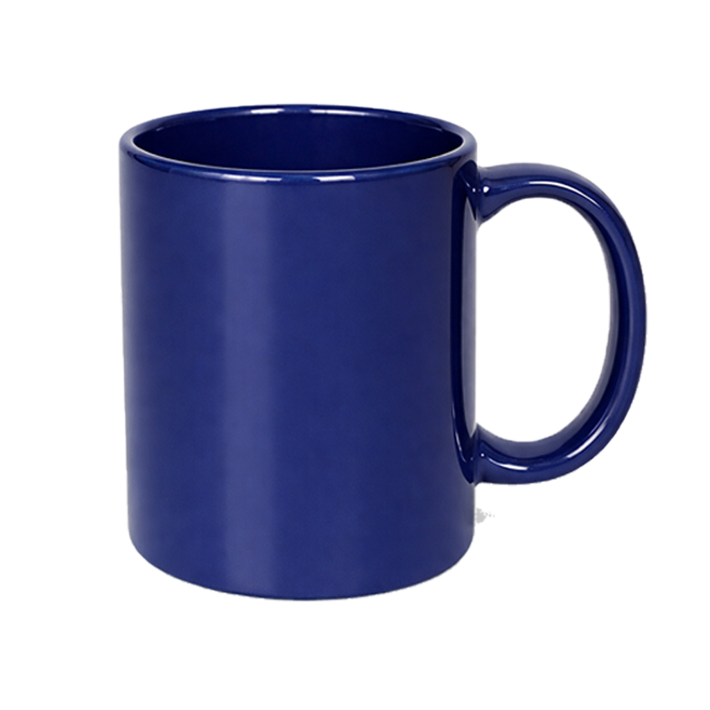 Pocillo LC, Ceramica, Azul  11 Oz