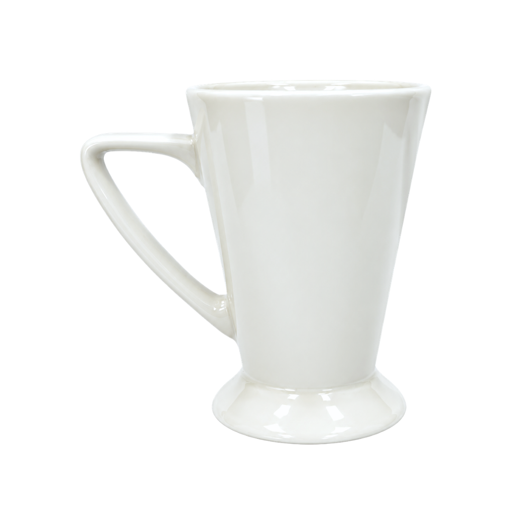 Pocillo Bac, Ceramica, Blanco 8 Oz