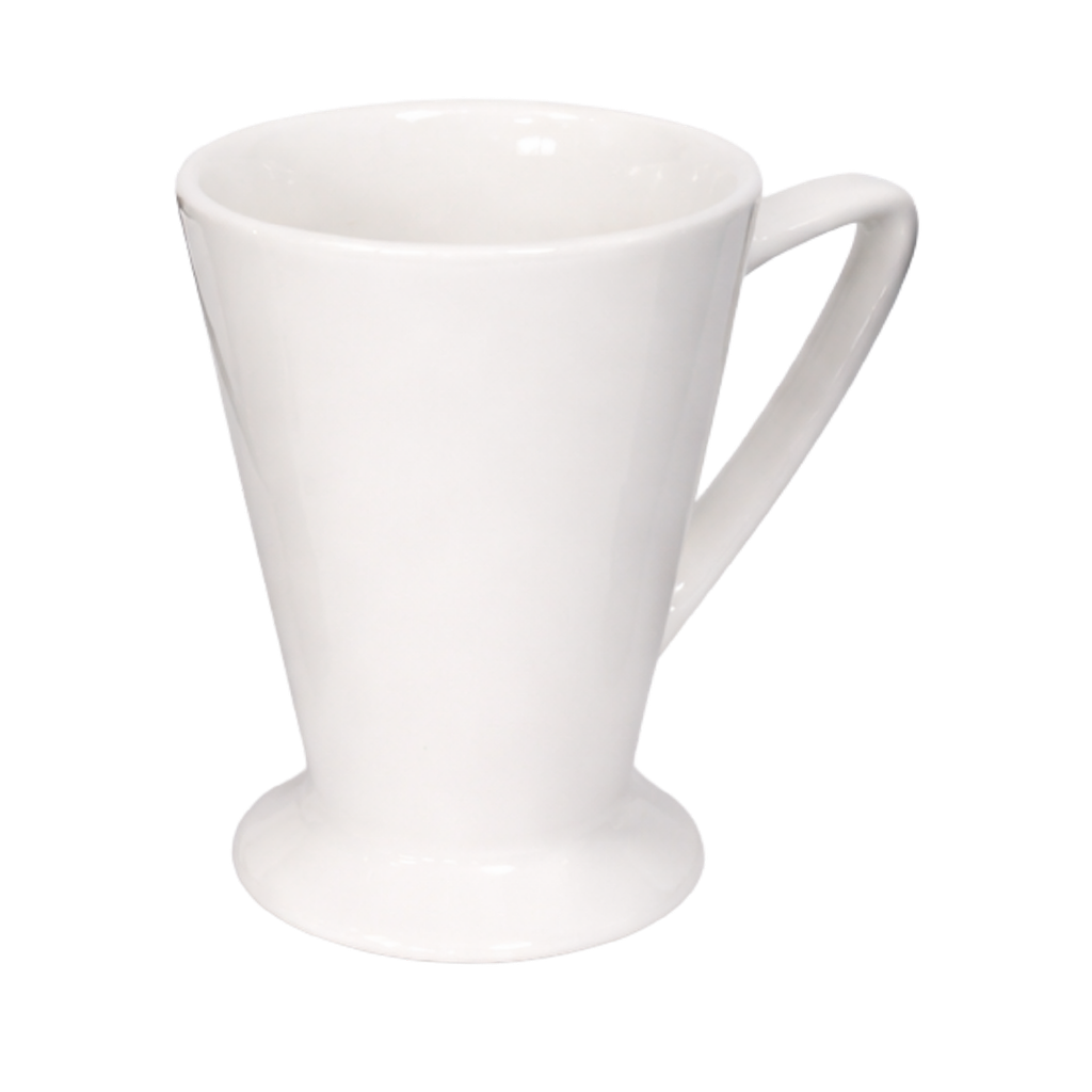 Pocillo Bac, Ceramica, Blanco 8 Oz