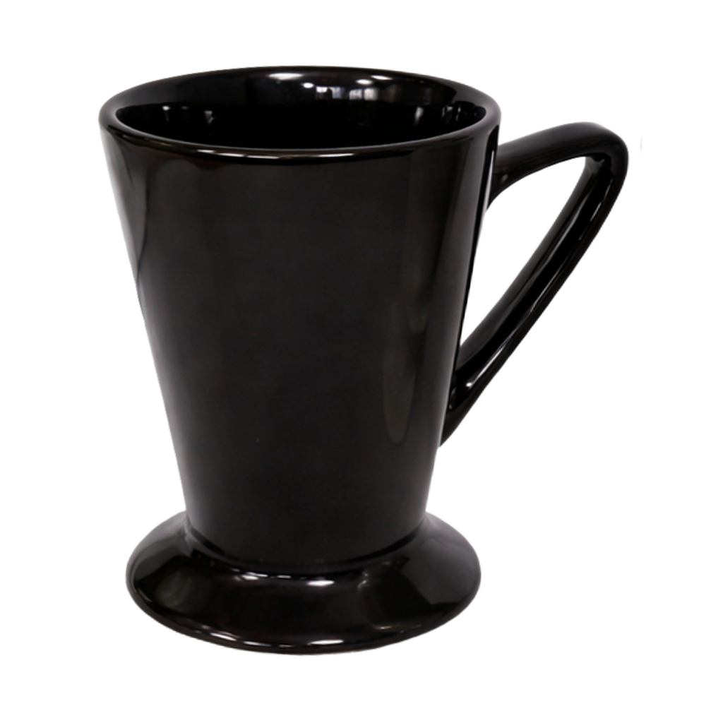 Pocillo Bac, Ceramica, Negro  8 Oz
