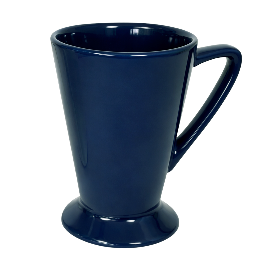 Pocillo Bac, Ceramica, Azul 8 Oz