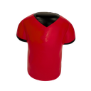 Antiestrés, PU, Rojo, 10*8.3*4.5cm, forma de camiseta deportiva