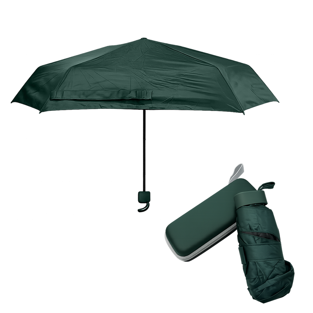 SOMBRILLAS, POLIESTER, VERDE, 106*53 cm cm, Case rectangular tipo secretarial
