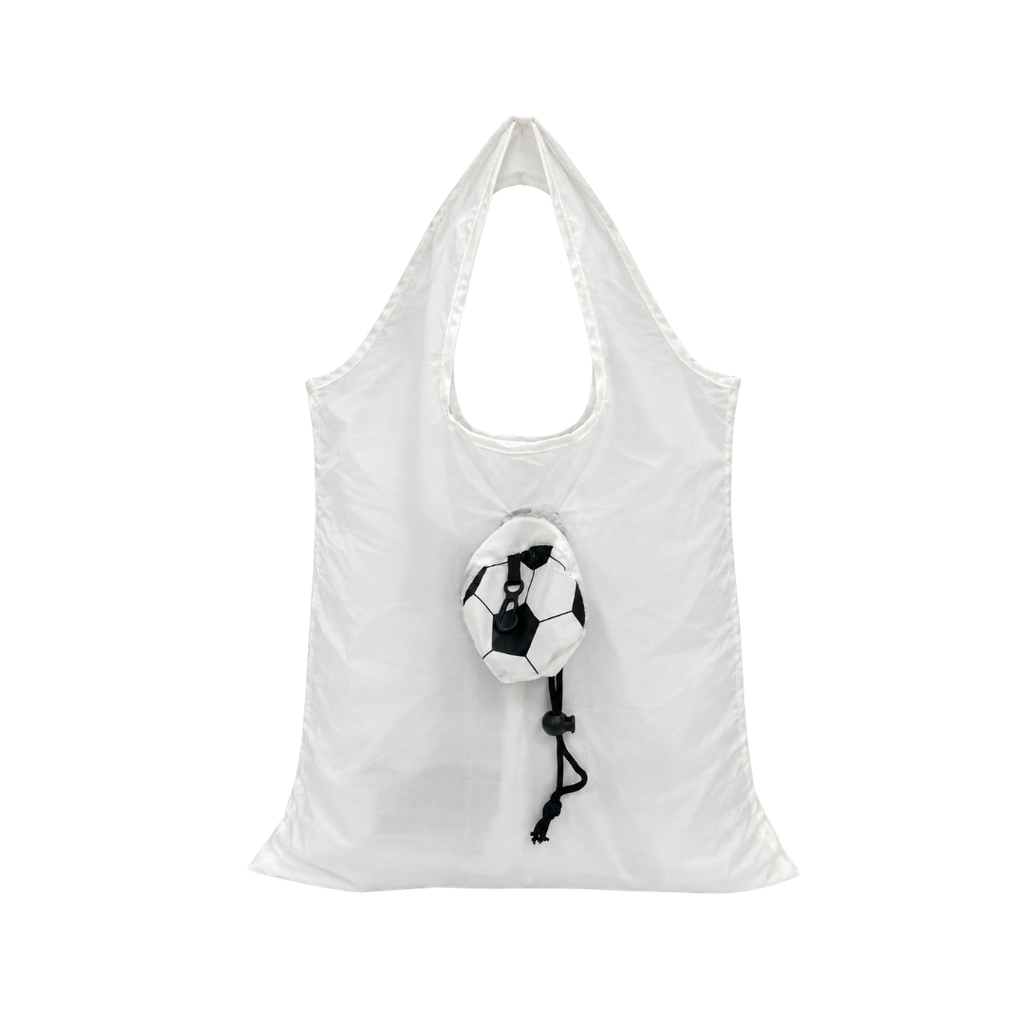 Bolsa, Tela, Blanco, 38*58 Centimetros, Plegable Con Estuche