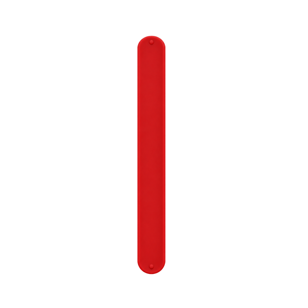 Pulseras, Silicón, Rojo, 21.4*2.4cm Centimetros,