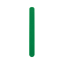 Pulseras, Silicón, Verde, 21.4*2.4cm Centimetros,