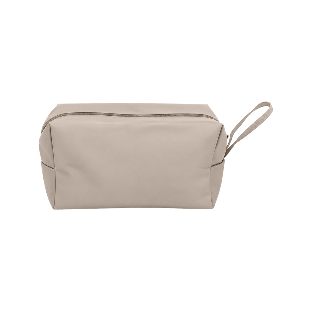 COSMETIQUERA, PU, BEIGE, 22*13*10 cm, SOFT TOUCH