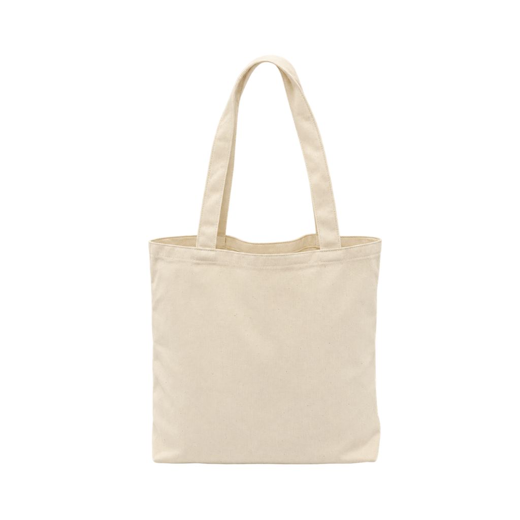 BOLSA, LONA CRUDA, NATURAL, 43 ANCHO * 40 ALTO cm, ANCHA