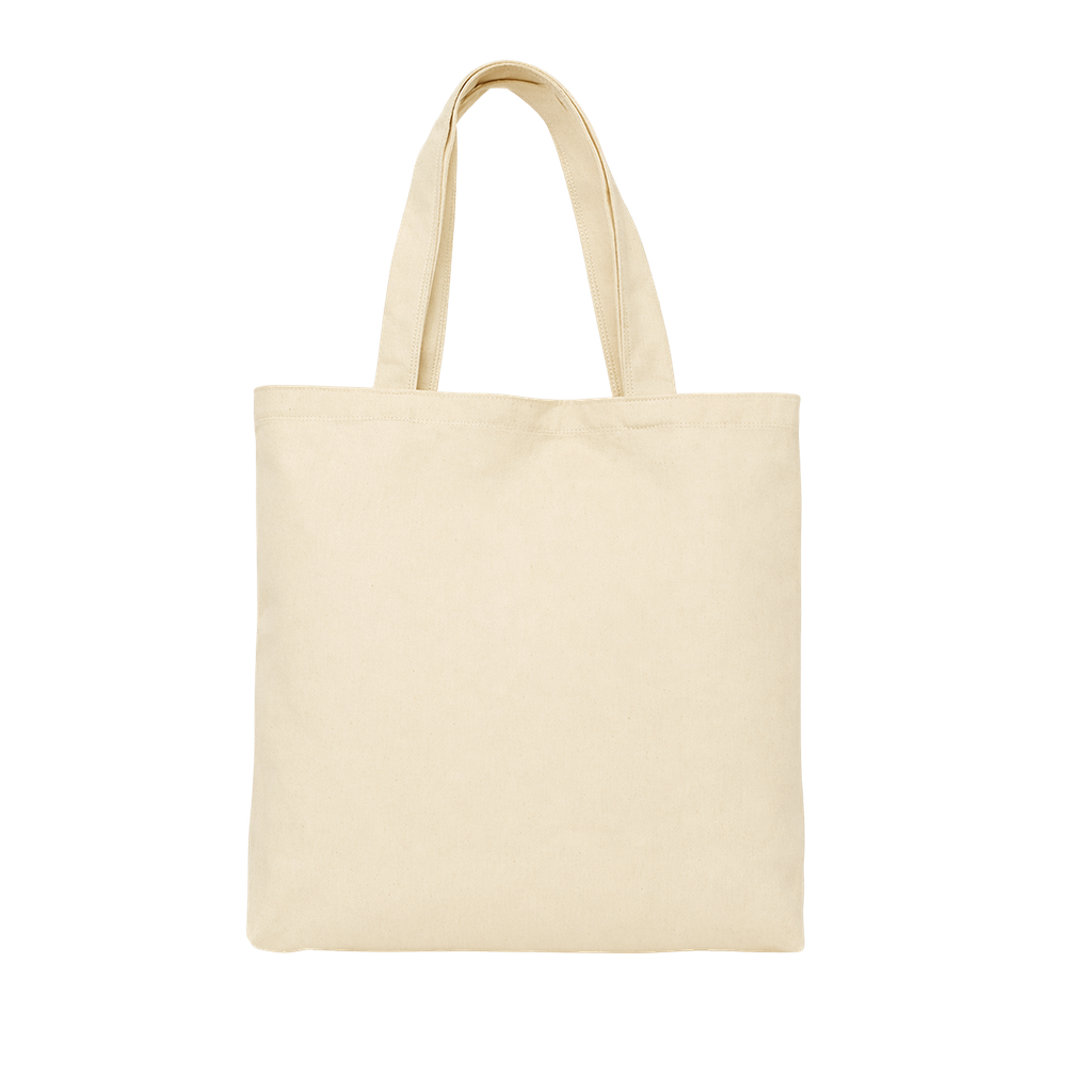 BOLSA, LONA CRUDA, NATURAL, 43 ANCHO * 40 ALTO cm, ANCHA