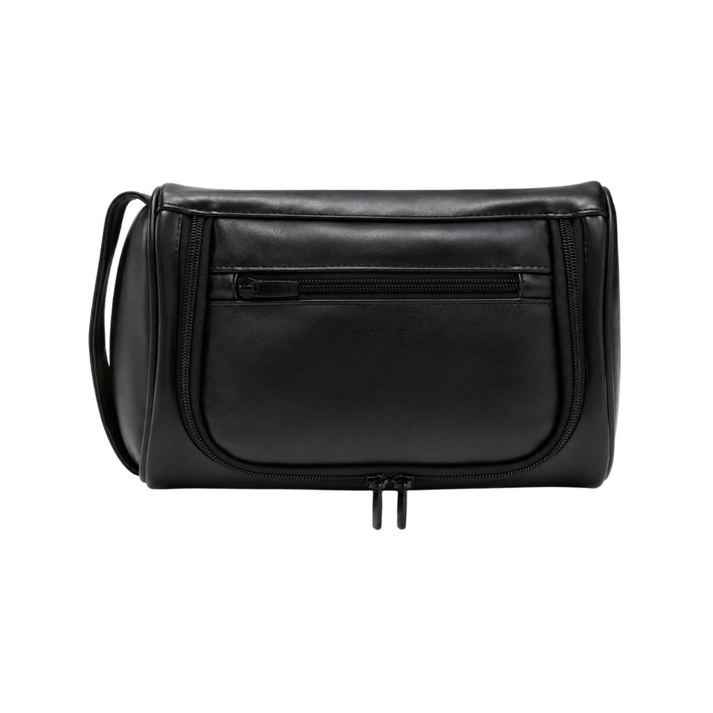 NECESER, PU, NEGRO, 23*14.5*8 cm, DE VIAJE PARA HOMBRE
