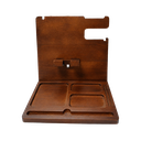 ORGANIZADOR, MADERA, NATURAL, 19,75*23*24 cm, armable para teléfono y accesorios
