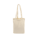 BOLSA, MANTA CRUDA, NATURAL, 37 * 34 * 10 cm