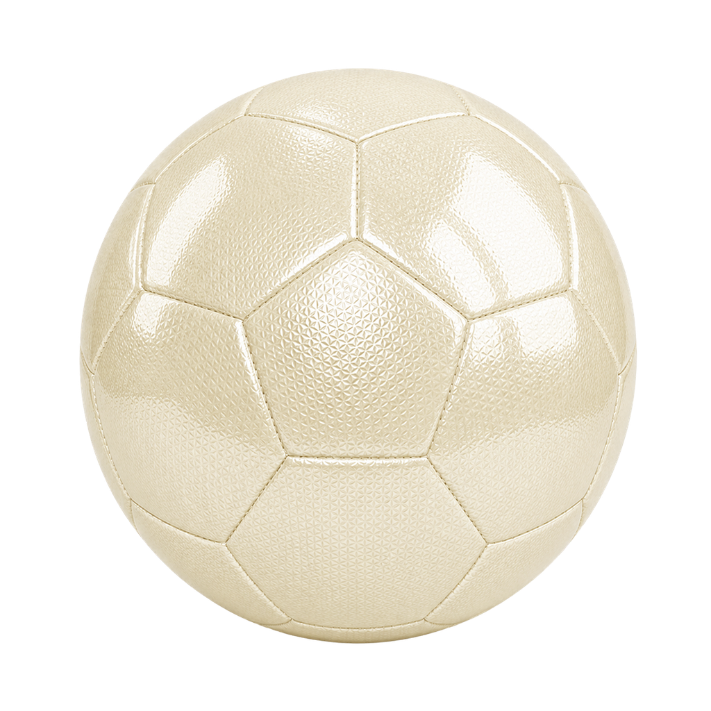 PELOTA, PVC, BEIGE, 425 gr, Espejo No. 5 de 32 paneles circunferencia 680-700mm