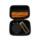 KIT DE LIMPIEZA, PLÁSTICO, NEGRO, 12*8*3.5 cm, para zapatos 3 pcs en caja