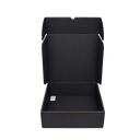 CAJA, CARTÓN, NEGRO, 26.5 x 9 x 30 cm, DE PRESENTACIÓN TAMAÑO XL